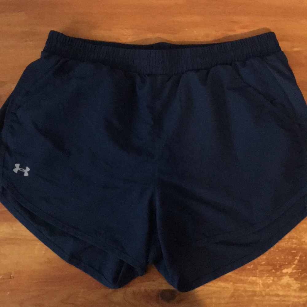 under armour shorts.